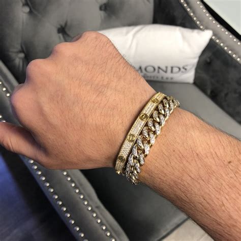 cartier gold.bracelet|cartier bracelet gold for men.